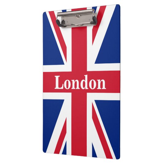 Union Jack London ~ British Flag Klembord (Links)