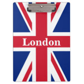 Union Jack London ~ British Flag Klembord (Voorkant)