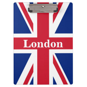 Union Jack London ~ British Flag Klembord