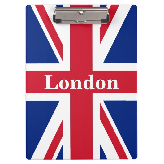 Union Jack London ~ British Flag Klembord (Voorkant)