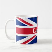Union Jack London ~ British Flag Koffiemok (Links)