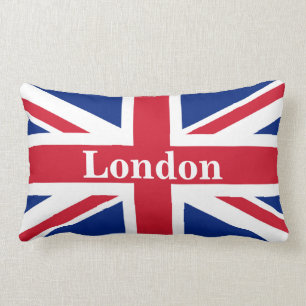 Union Jack London ~ British Flag Kussen