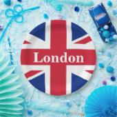 Union Jack London ~ British Flag Paper Bord (Feest)