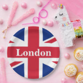 Union Jack London ~ British Flag Paper Bord (Feest)