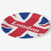 Union Jack London ~ British Flag Paper Bord (Gekanteld)
