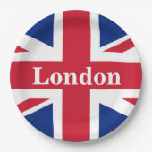 Union Jack London ~ British Flag Paper Bord (Voorkant)