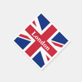 Union Jack London ~ British Flag Paper Dinner Napk Servet (Hoek)