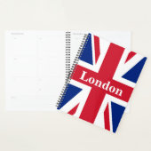Union Jack London ~ British Flag Planner (Display)