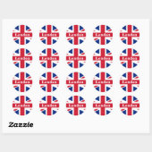 Union Jack London ~ British Flag Ronde Sticker (Vel)