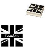 Union Jack London ~ British Flag Rubber Stamp Rubberstempel (Gestempeld)