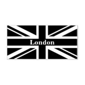 Union Jack London ~ British Flag Rubberstempel (Afrduk)