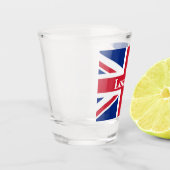 Union Jack London ~ British Flag Shot Glas (Links)