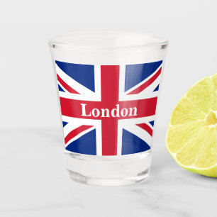 Union Jack London ~ British Flag Shot Glas