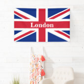 Union Jack London ~ British Flag Spandoek (Insitu)