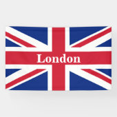 Union Jack London ~ British Flag Spandoek (Horizontaal)