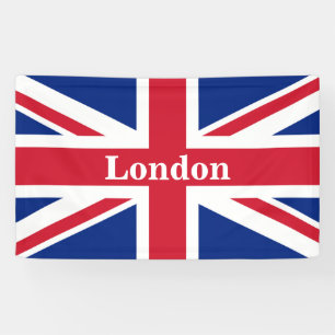 Union Jack London ~ British Flag Spandoek