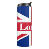 Union Jack London ~ British Flag Thermosbeker (Gedraaid links)