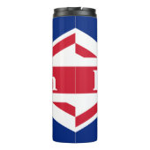 Union Jack London ~ British Flag Thermosbeker (Achterkant)