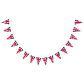 Union Jack London ~ British Flag Vlaggetjes (Alle)