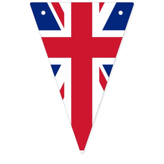 Union Jack London ~ British Flag Vlaggetjes (Tweede vlag)