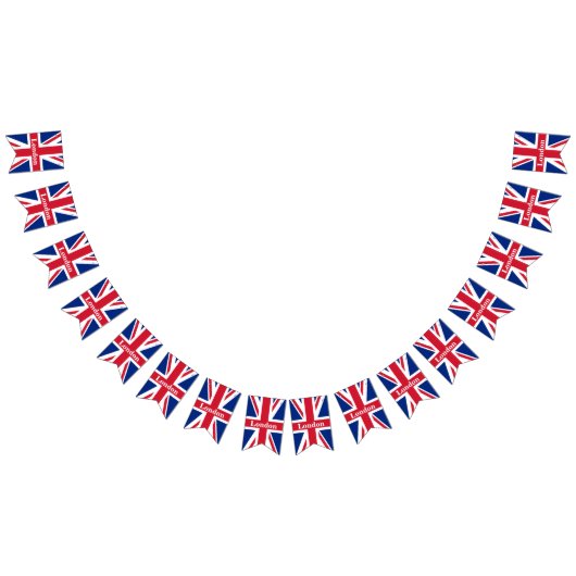 Union Jack London ~ British Flag Vlaggetjes (Alle)