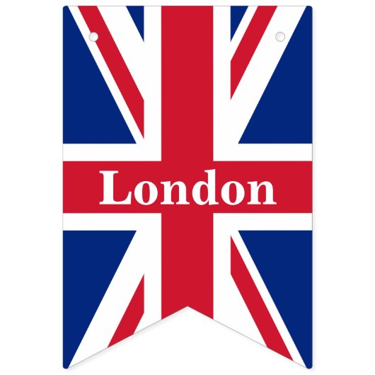 Union Jack London ~ British Flag Vlaggetjes (Derde vlag)