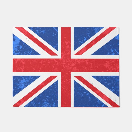 Union Jack, London Flag Deurmat (Voorkant)