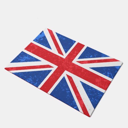 Union Jack, London Flag Deurmat (Schuin)