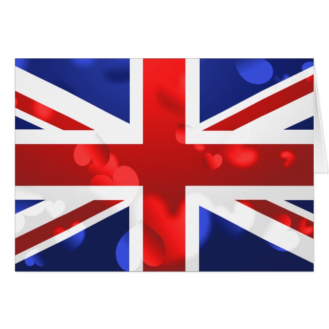 Union Jack Love (Voorkant Horizontaal)