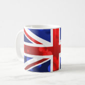 Union Jack Love Koffiemok (Voorkant links)