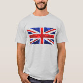 Union Jack Love T-shirt (Voorkant)