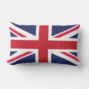 Union Jack Lumbar Pillow Kussen