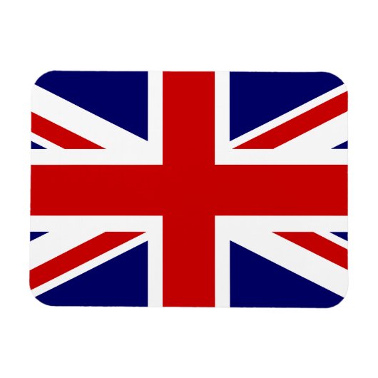 Union Jack Magneet (Horizontaal)