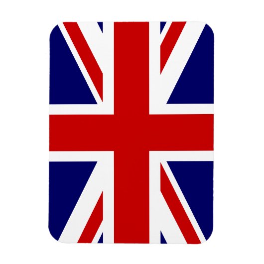 Union Jack Magneet (Verticaal)