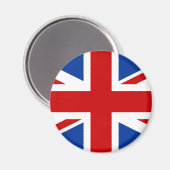Union Jack Magneet (Voorkant / Achterkant)