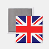 Union Jack Magneet (Voorkant / Achterkant)