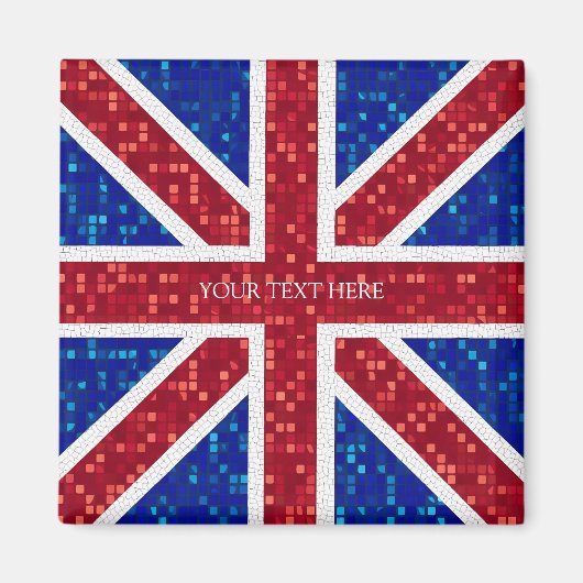 UNION JACK MAGNEET (Voorkant)