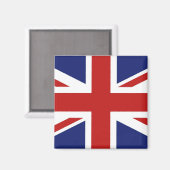 Union Jack Magneet (Voorkant / Achterkant)