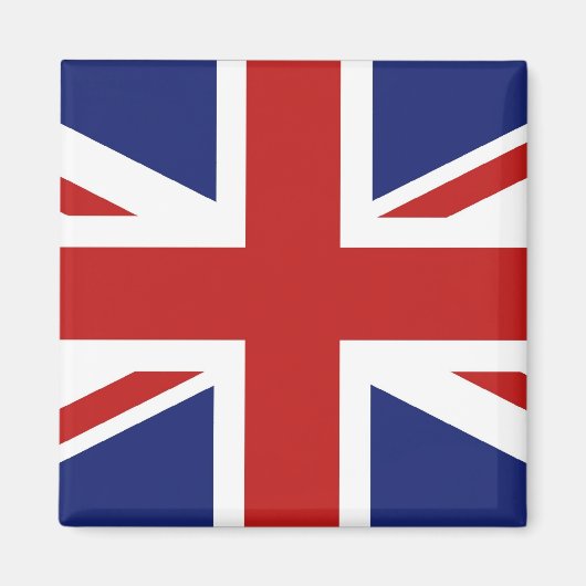 Union Jack Magneet (Voorkant)