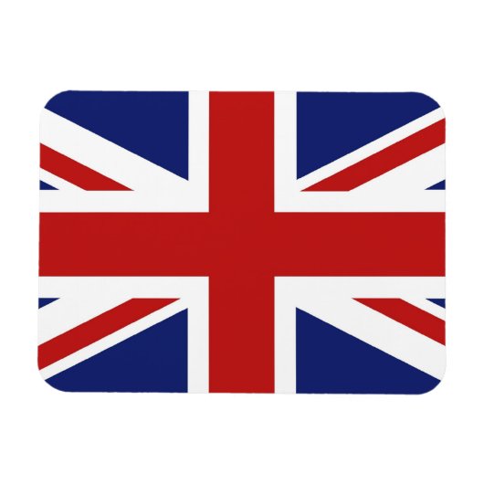 Union Jack Magneet (Horizontaal)