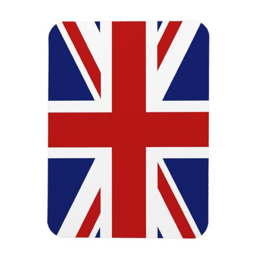Union Jack Magneet (Verticaal)