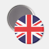 Union Jack Magneet (Voorkant / Achterkant)