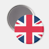 Union Jack Magneet (Voorkant / Achterkant)