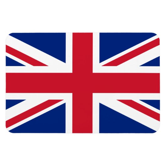 Union Jack Magnet Magneet (Horizontaal)