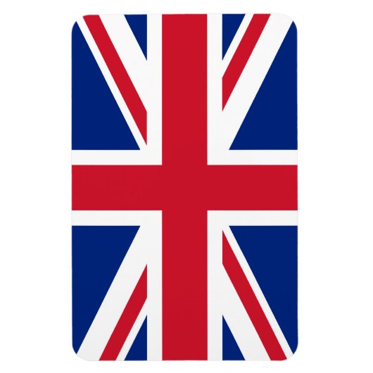 Union Jack Magnet Magneet (Verticaal)