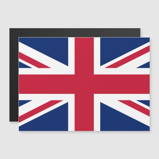 Union Jack Magnetic Kaart (Voorkant / Achterkant)