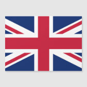 Union Jack Magnetic Kaart (Voorkant)