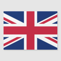 Union Jack Magnetic Kaart
