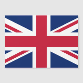 Union Jack Magnetic Kaart