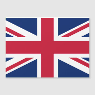 Union Jack Magnetic Kaart